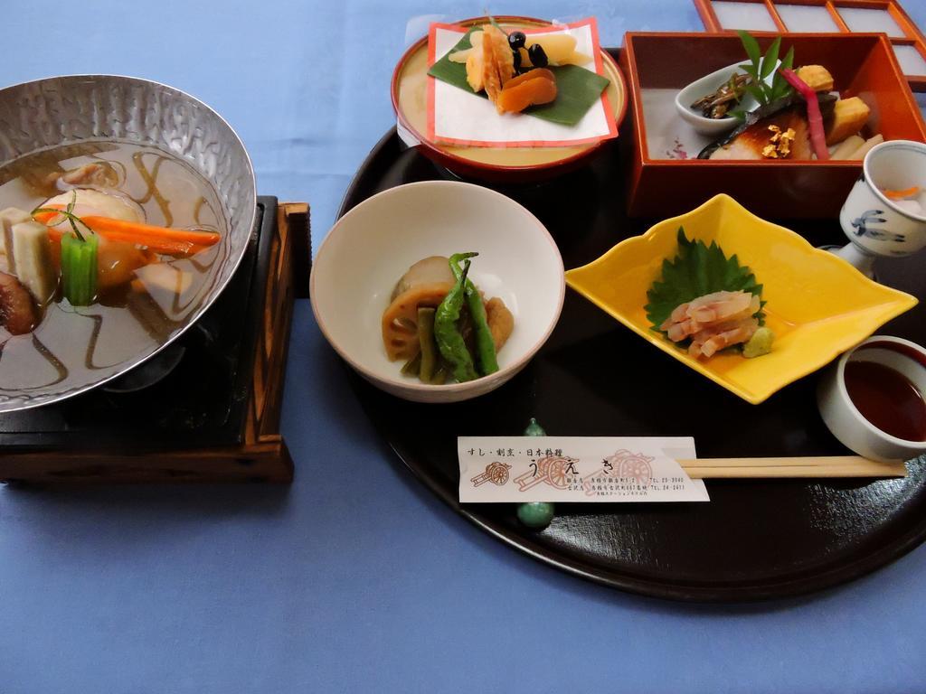 Hikone Station Hotel Eksteriør billede