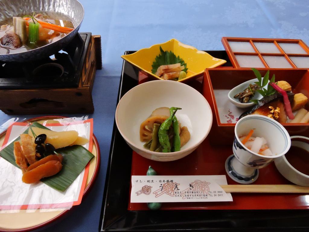 Hikone Station Hotel Eksteriør billede