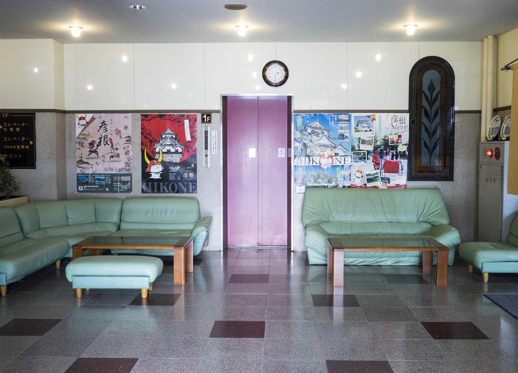 Hikone Station Hotel Eksteriør billede